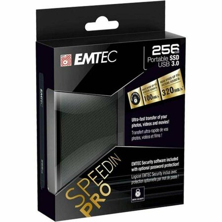 EMTEC 256 GB X600 External Solid State Drive EM96330